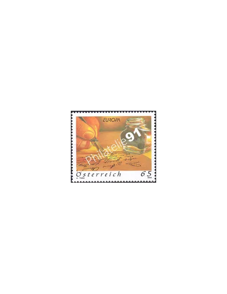 Autriche, n° 2580, collection timbres Europe