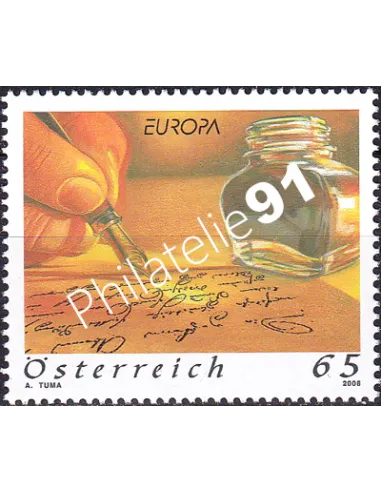 Autriche, n° 2580, collection timbres Europe