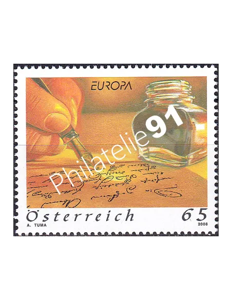 Autriche, n° 2580, collection timbres Europe