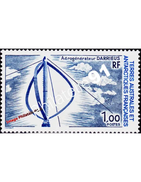 TAAF,n° 130, Collection timbres Dom-Tom