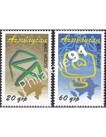 Azerbaïdjan, n° 611 à 612, collection timbres Europe