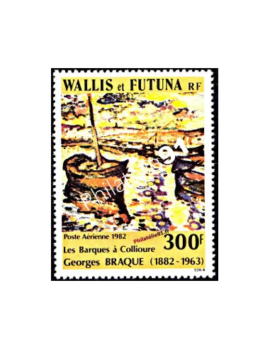 Timbre de WALLIS ET FUTUNA n° PA 115 , Art, timbres des Dom-Tom