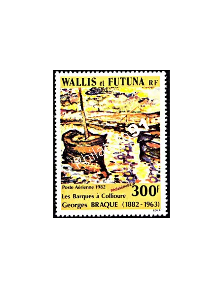 Timbre de WALLIS ET FUTUNA n° PA 115 , Art, timbres des Dom-Tom