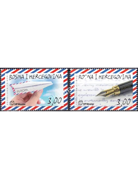 Herceg-Bosna (Rép. Croate), n° 201 à 202, collection timbres Europe