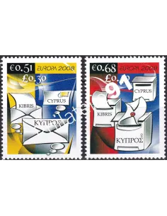 Timbres de Chypre n° 1139 à 1140, collection timbres Europa