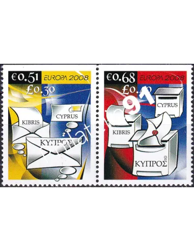 Chypre, n° 1139a à 1140a, Paire, collection timbres Europe