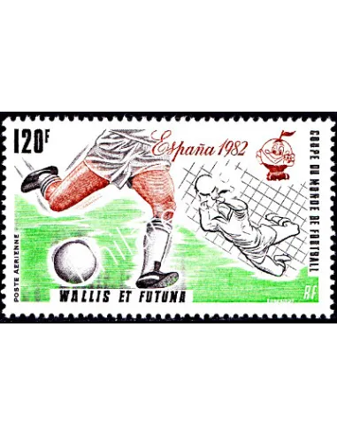 Timbre de WALLIS ET FUTUNA PA n° 112, Football, Timbre des Dom-Tom