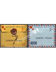 Timbres de Croatie n° 808 à 809, collection timbres Europe