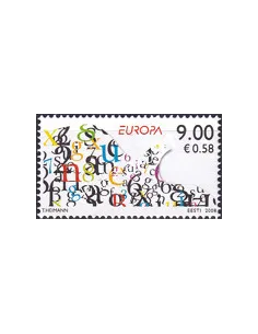 Timbre d'Estonie n° 569, collection timbres Europe
