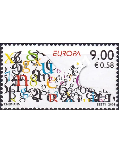 Timbre d'Estonie n° 569, collection timbres Europe