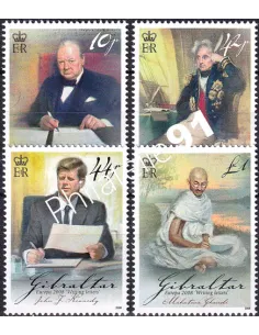 Gibraltar, n° 1281 à 1284, collection timbres Europe