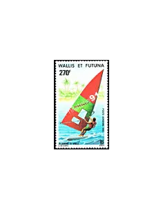 Timbre de WALLIS ET FUTUNA n° PA 122 , bateau, timbres des Dom-Tom