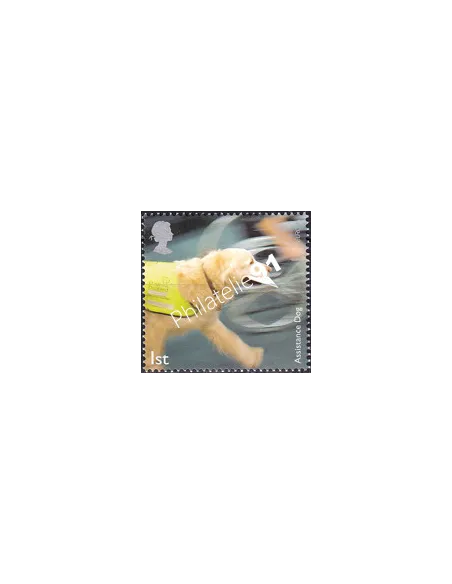 Timbre de Grande-Bretagne n° 2971, collection timbres Europa