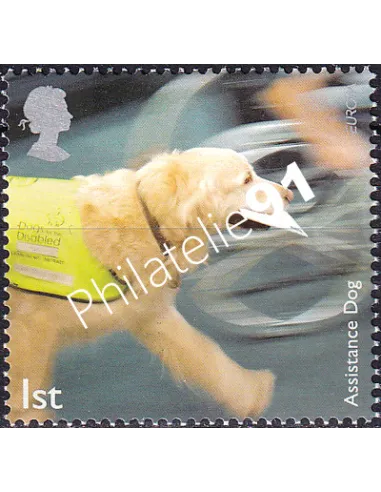 Timbre de Grande-Bretagne n° 2971, collection timbres Europa