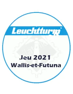 Feuilles SF LEUCHTTURM Wallis & Futuna 2021, matériel philatélique