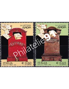 Italie, n° 2998 à 2999, collection timbres Europe