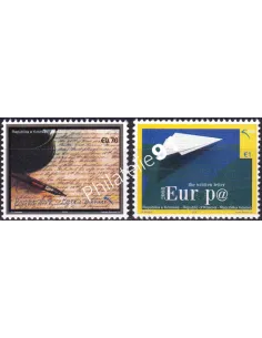 Timbres du Kosovo n° 9 et 10, collection timbres Europa