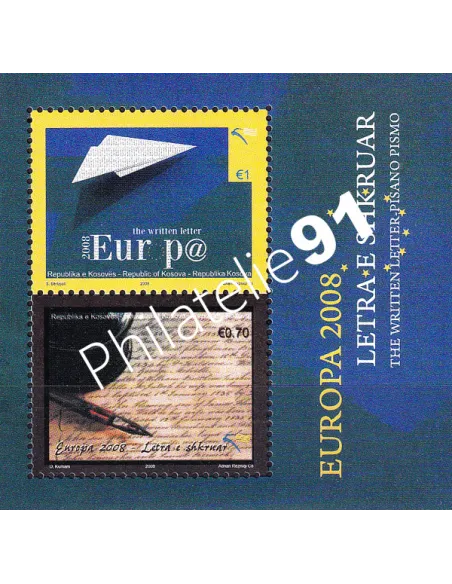 Kosovo, BF n° 1, collection timbres Europe
