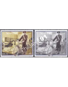 Timbres de MALTE n° 1515 à 1516, collection timbres Europa