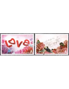 Timbres de Norvège n° 1578 à 1579, collection timbres Europa
