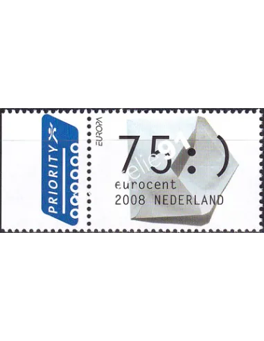 Timbre des Pays-Bas n° 2504, collection timbres Europa