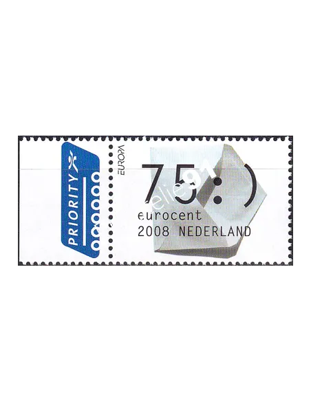 Timbre des Pays-Bas n° 2504, collection timbres Europa