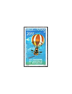 Timbre neuf de WALLIS ET FUTUNA - PA n° 124 - Thématique : Montgolfière