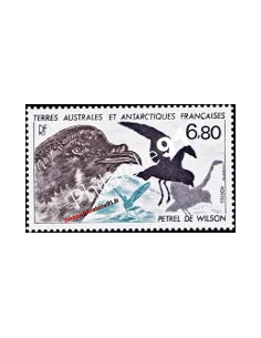 TAAF,n° 132, Collection timbres Dom-Tom