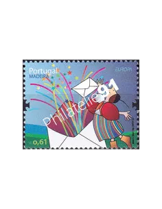 Madère, n° 295, collection timbres Europe