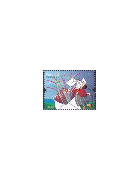 Madère, n° 295, collection timbres Europe