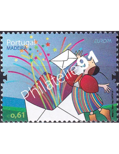 Madère, n° 295, collection timbres Europe