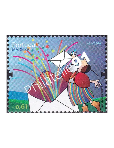 Madère, n° 295, collection timbres Europe