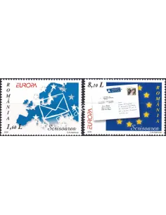 ROUMANIE, n° 5298 à 5299, collection timbres Europe