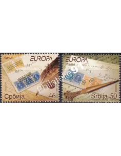 Serbie, n° 244 à 245, collection timbres Europe