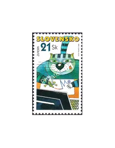 Slovaquie, n° 506, collection timbres Europe