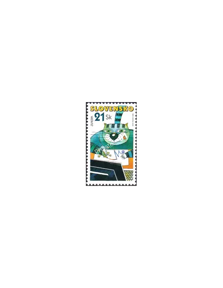 Slovaquie, n° 506, collection timbres Europe