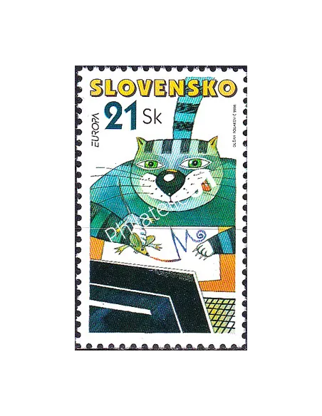 Slovaquie, n° 506, collection timbres Europe