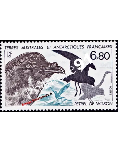 TAAF,n° 132, Collection timbres Dom-Tom