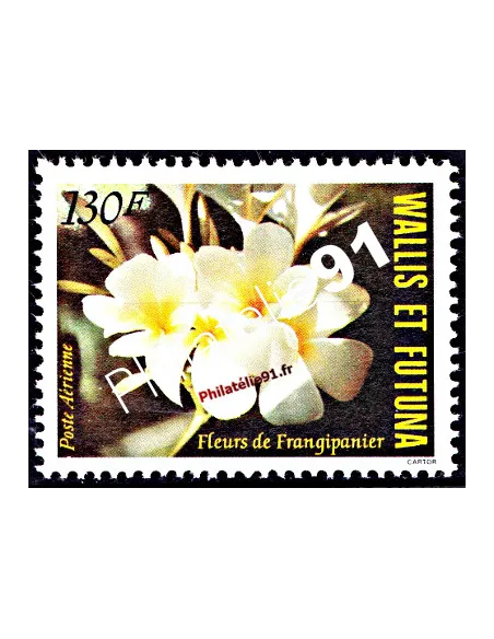 Timbre neuf de WALLIS ET FUTUNA - PA n° 134 - Thématique : Flore