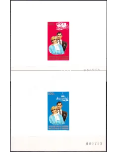 Cameroun, Épreuves de Luxe, n° 674 à 675, Collection Timbres Colonies