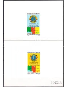 Cameroun, Épreuves de Luxe, PA n° 317 à 318, Timbres Colonies