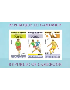 Cameroun, Épreuve de Luxe, PA n° 327 à 329, Timbres Colonies