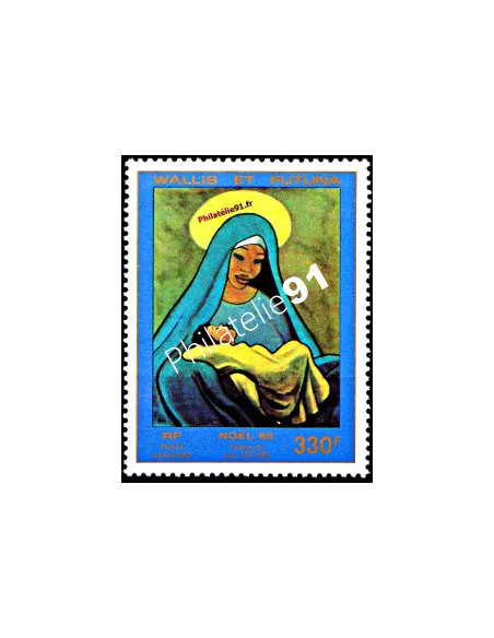 Timbre de WALLIS ET FUTUNA n° PA 148 , Noël, timbres des Dom-Tom