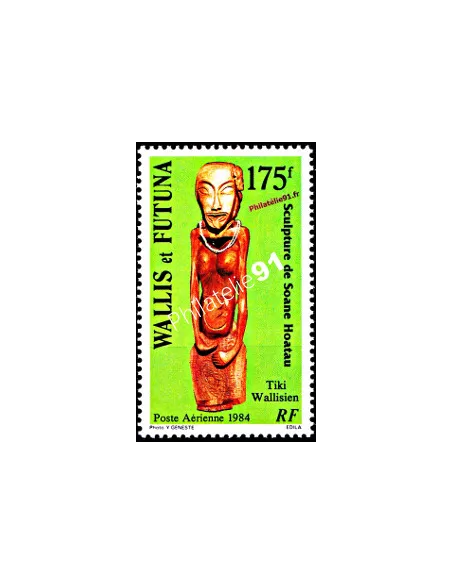 Timbre de WALLIS ET FUTUNA - PA n° 137.Art Wallisien