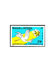 Timbre de WALLIS ET FUTUNA - PA n° 153. Thématique: U.P.U