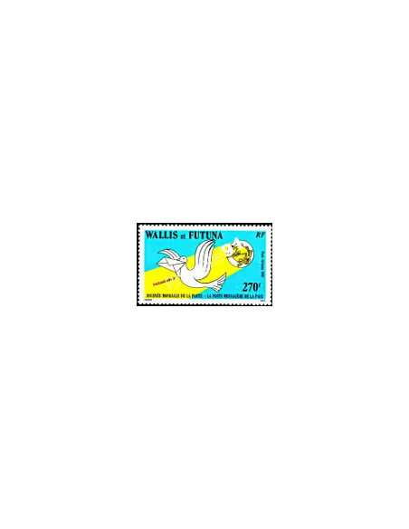 Timbre de WALLIS ET FUTUNA - PA n° 153. Thématique: U.P.U
