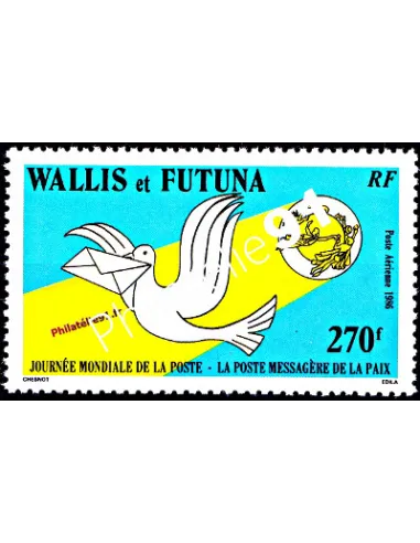 Timbre de WALLIS ET FUTUNA - PA n° 153. Thématique: U.P.U