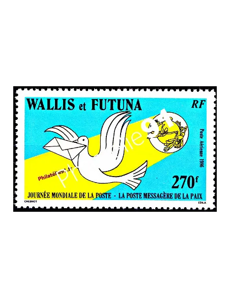 Timbre de WALLIS ET FUTUNA - PA n° 153. Thématique: U.P.U