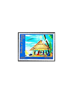 Timbre de WALLIS ET FUTUNA - PA n° 159. Thématique: Nöel