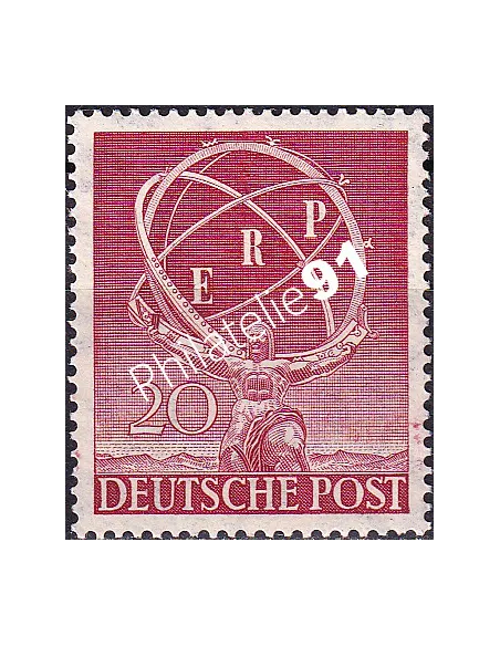BERLIN, n° 57, collection timbres Allemagne